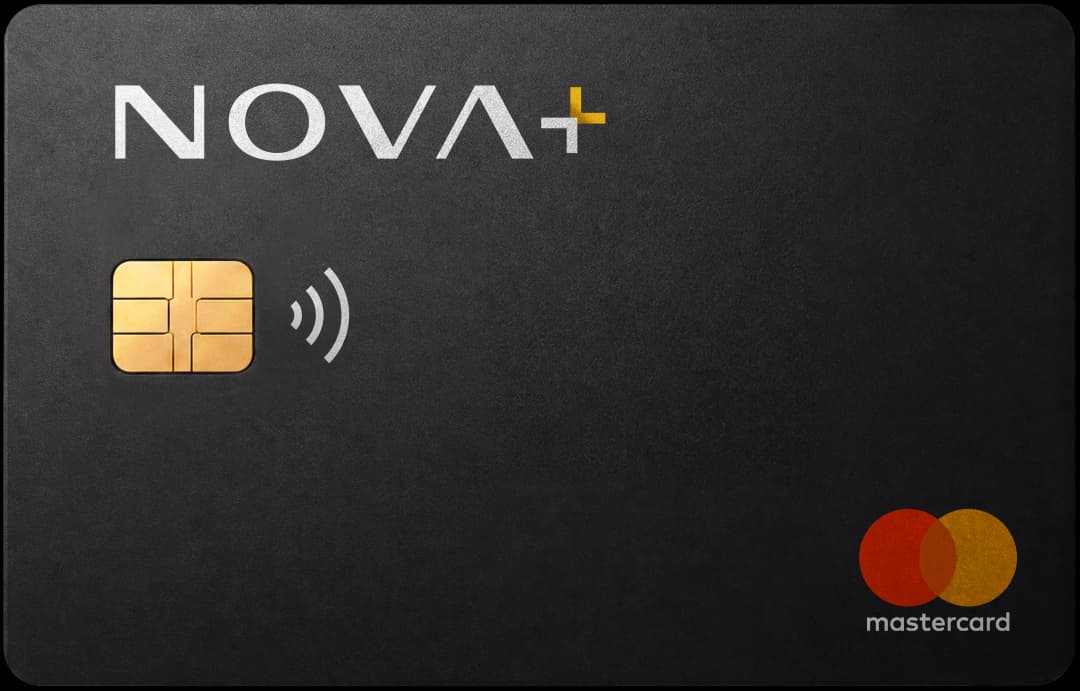 NOVA+ business card options